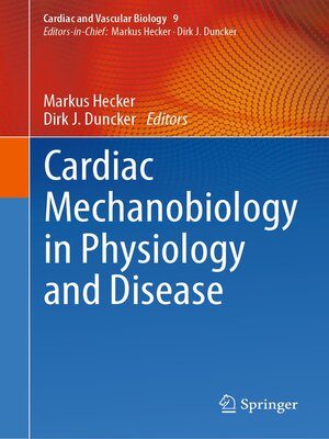 cover image of Cardiac Mechanobiology in Physiology and Disease